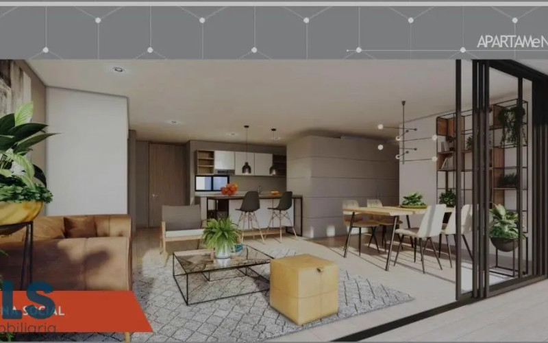 Apartamento en Medellín en Laureles