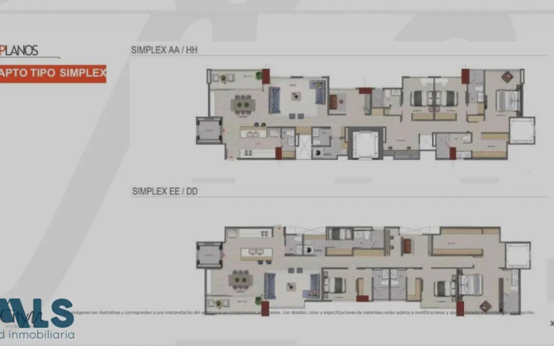 Apartamento en Medellín en Laureles
