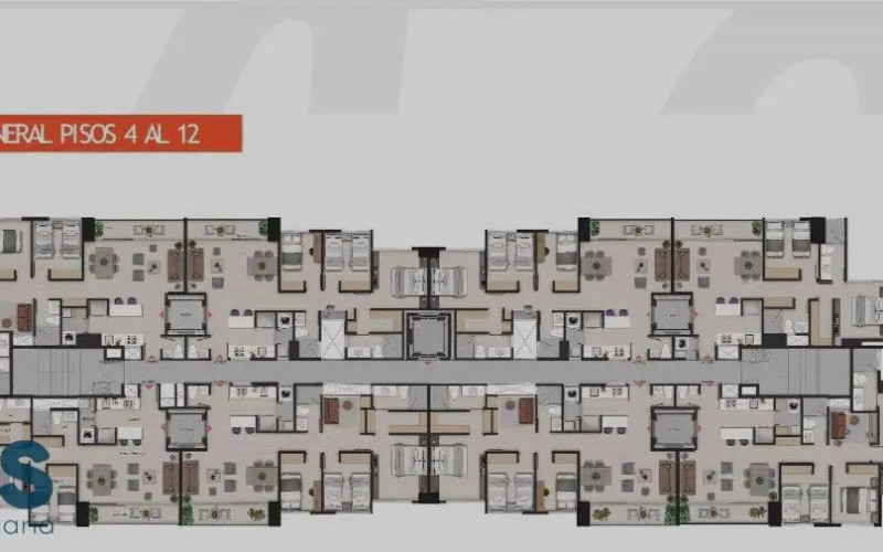 Apartamento en Medellín en Laureles