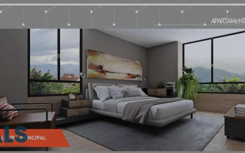Apartamento en Medellín en Laureles