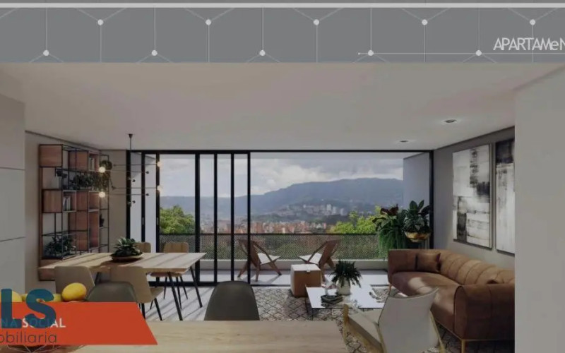 Apartamento en Medellín en Laureles