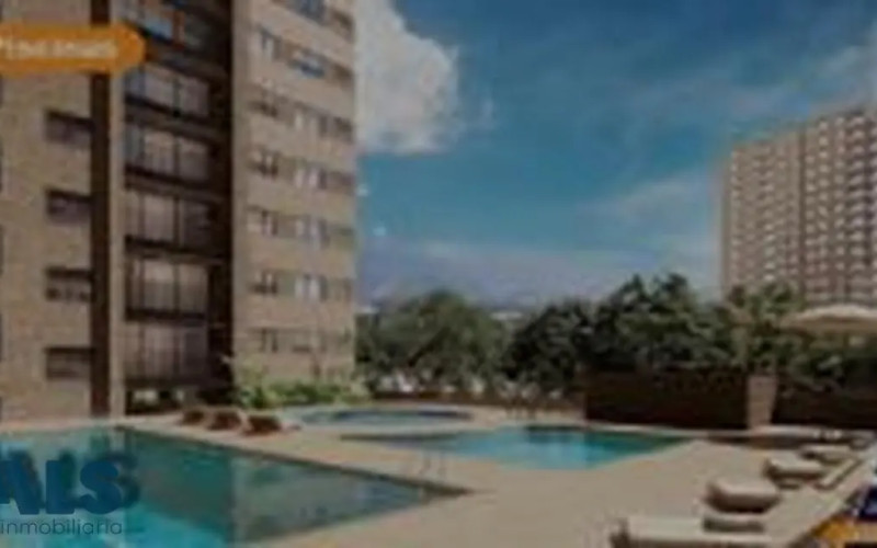 Apartamento en Medellín en Campo Amor