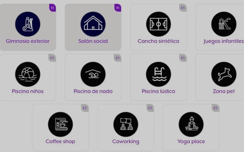 Apartamento en Medellín en Campo Amor