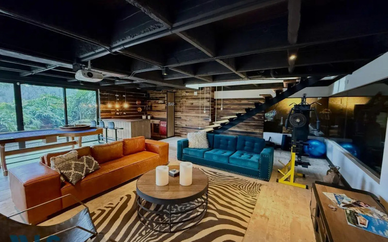 Casa en Medellín en Alto de Las Palmas