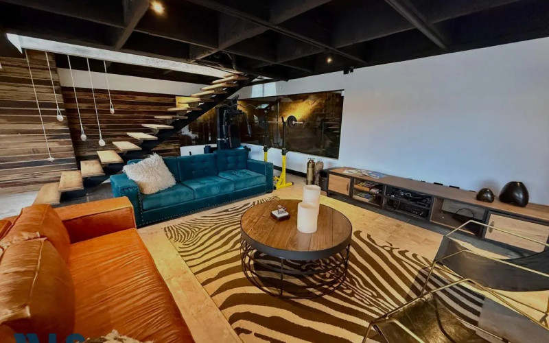 Casa en Medellín en Alto de Las Palmas