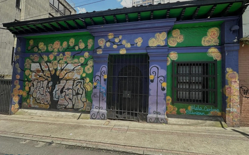 Casa en Medellín en La Candelaria