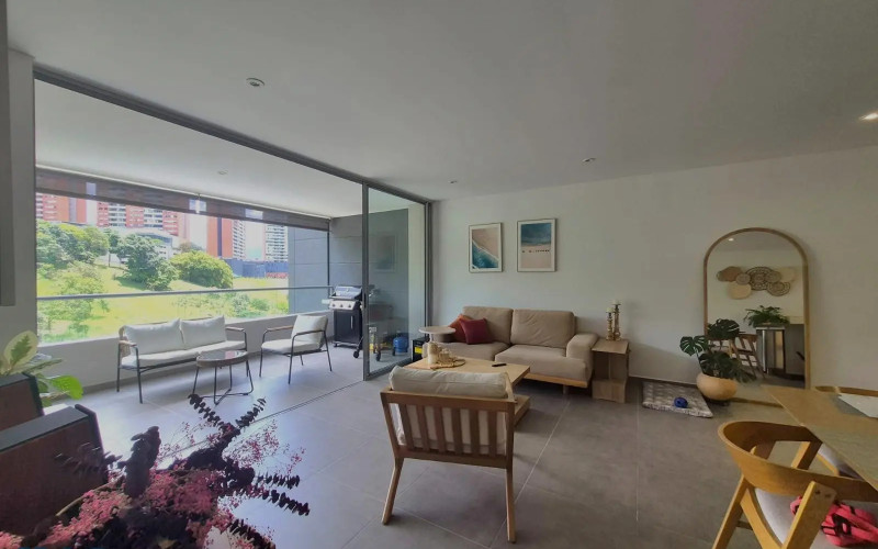 Apartamento en Envigado en Loma del Escobero