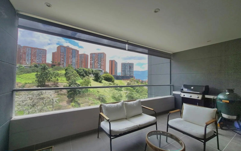 Apartamento en Envigado en Loma del Escobero