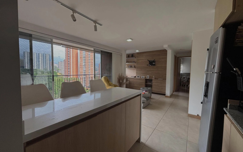 Apartamento en Sabaneta en V. Cañaveralejo