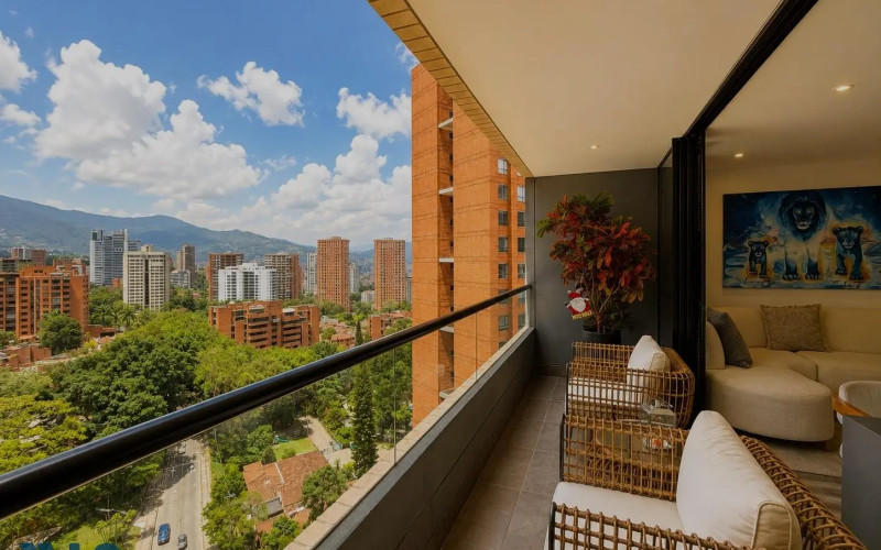 Apartamento en Medellín en Linares