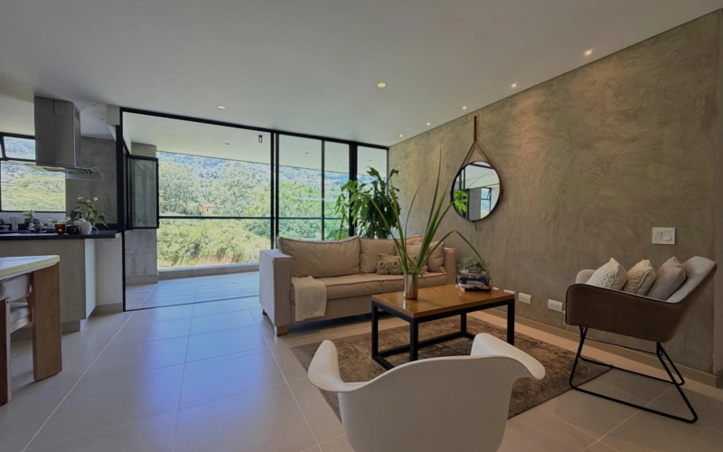 Apartamento en Envigado en Loma de Las Brujas