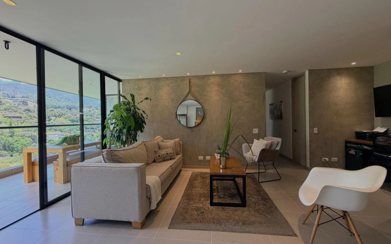 Apartamento en Envigado en Loma de Las Brujas