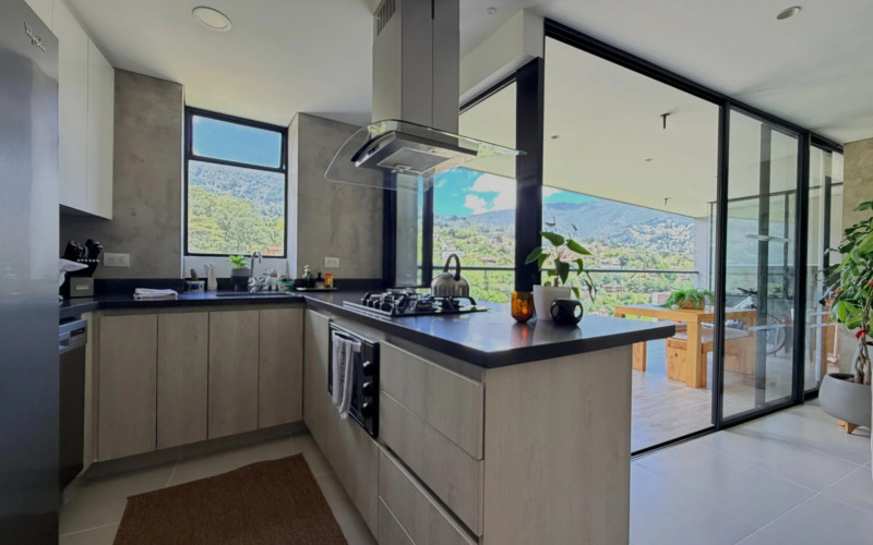 Apartamento en Envigado en Loma de Las Brujas