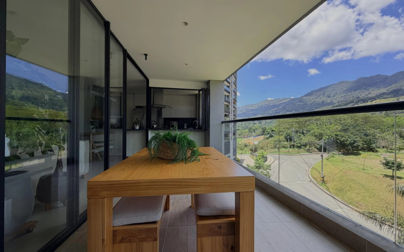 Apartamento en Envigado en Loma de Las Brujas