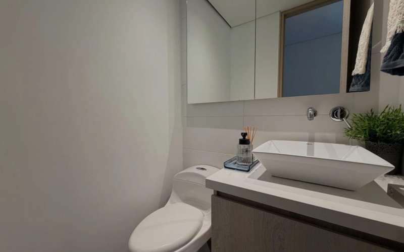 Apartamento en Envigado en Loma de Las Brujas