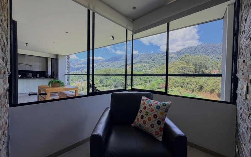 Apartamento en Envigado en Loma de Las Brujas