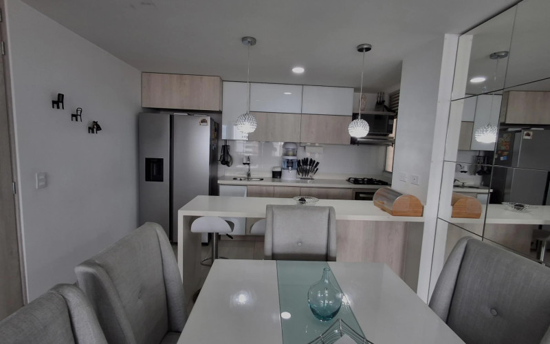 Apartamento en Sabaneta en Alto de Las Flores