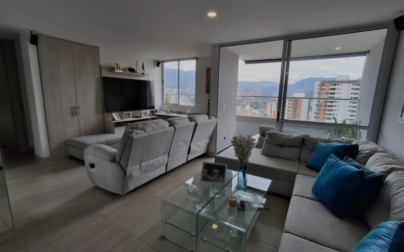 Apartamento en Sabaneta en Alto de Las Flores