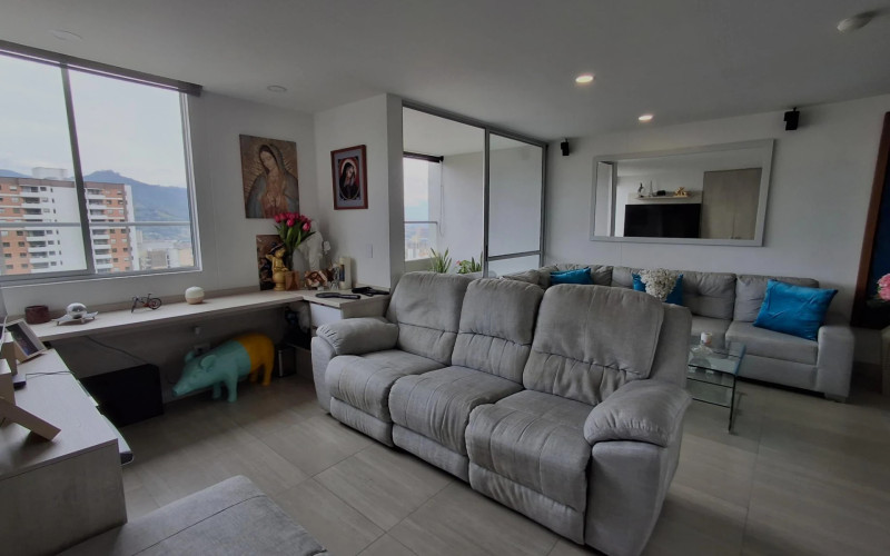 Apartamento en Sabaneta en Alto de Las Flores