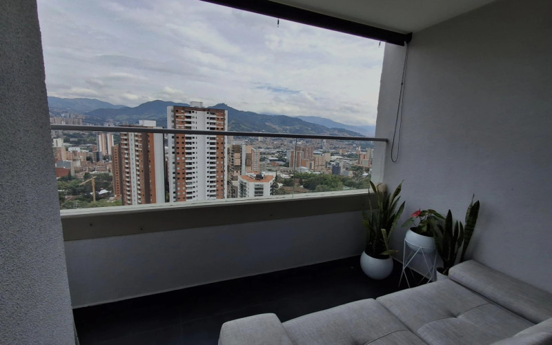 Apartamento en Sabaneta en Alto de Las Flores