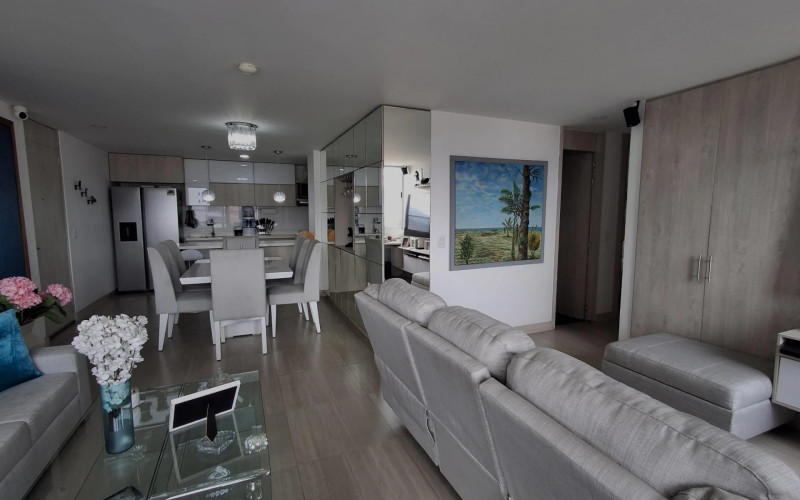 Apartamento en Sabaneta en Alto de Las Flores