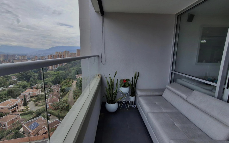 Apartamento en Sabaneta en Alto de Las Flores