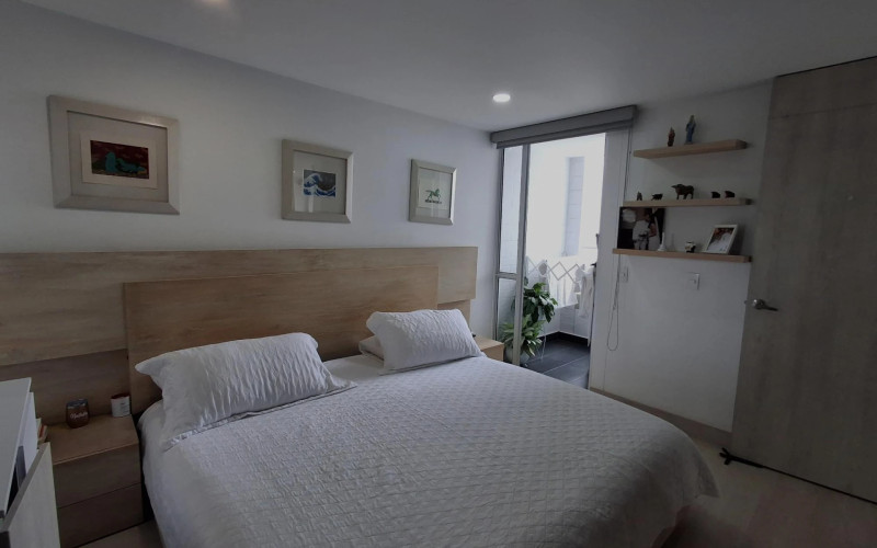 Apartamento en Sabaneta en Alto de Las Flores