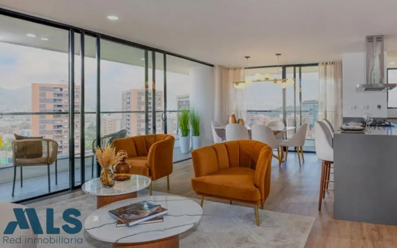 Apartamento en Medellín en Ciudad del Rio