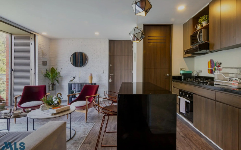Apartamento en Medellín en Las Palmas