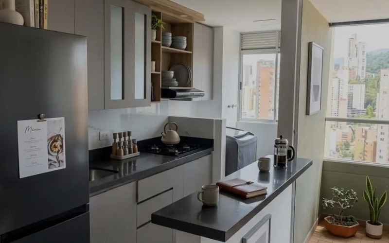 Apartamento en Sabaneta en Las Lomitas