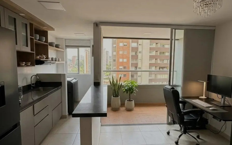Apartamento en Sabaneta en Las Lomitas