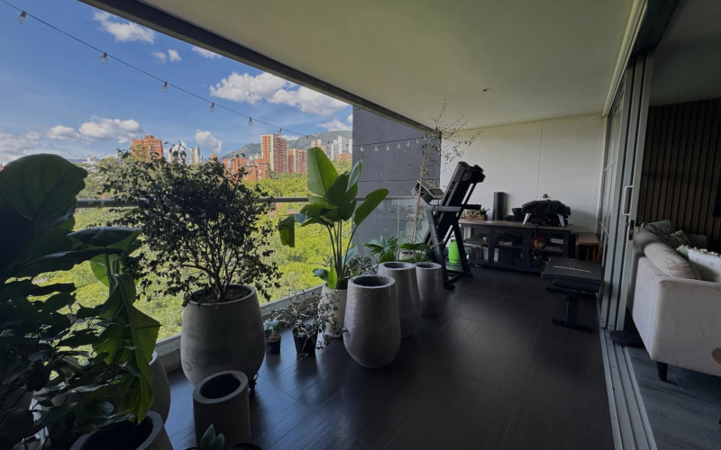 Apartamento en Envigado en Loma de Benedictinos