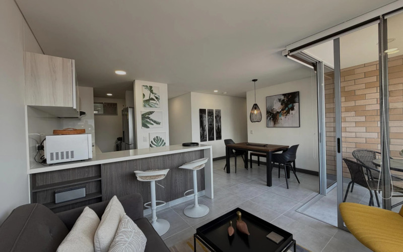 Apartamento en Medellín en Ciudad del Rio