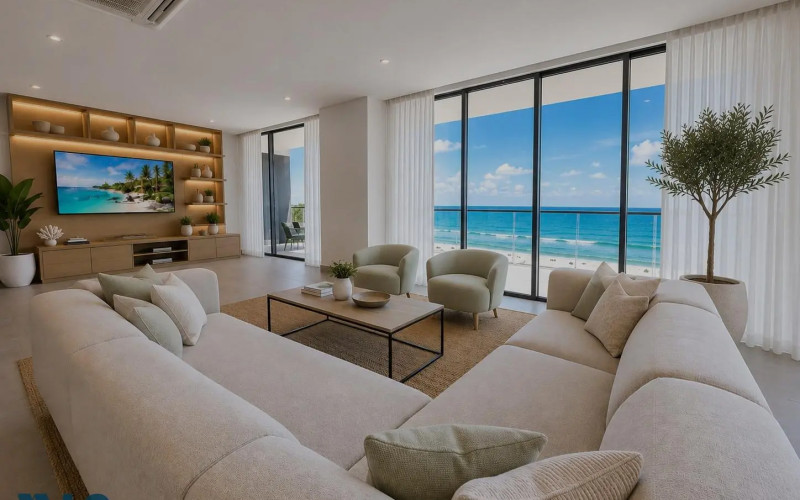 Apartamento en Cartagena en Playa manzanillo