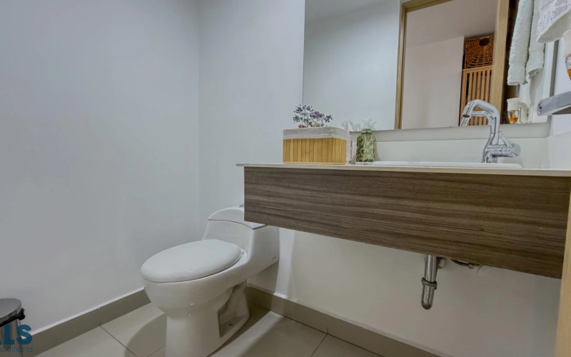 Apartamento en Envigado en Loma de Las Brujas