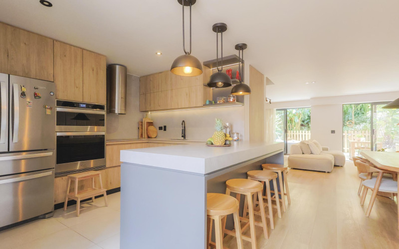 Completely remodeled modern house in Alto del Poblado