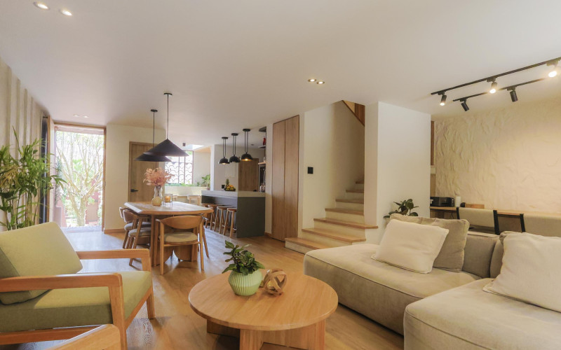 Completely remodeled modern house in Alto del Poblado