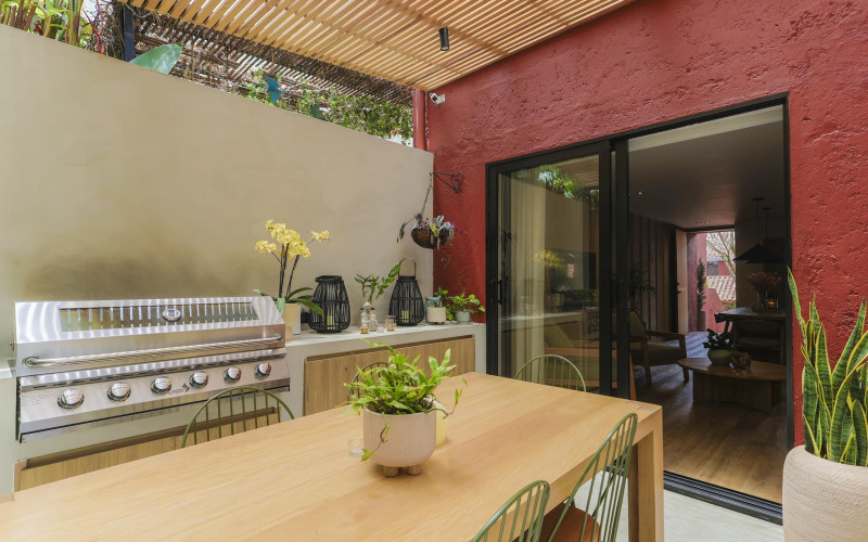 Completely remodeled modern house in Alto del Poblado