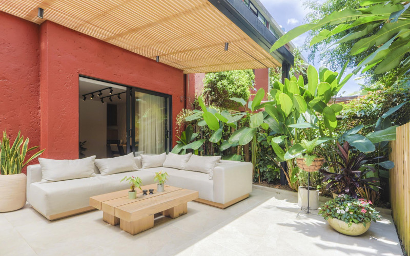 Completely remodeled modern house in Alto del Poblado