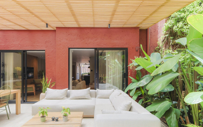 Completely remodeled modern house in Alto del Poblado