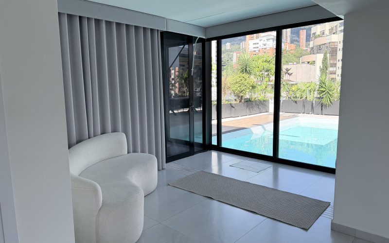 Ultra-Luxury San Lucas Penthouse with Private Pool & Home Theater in El Poblado