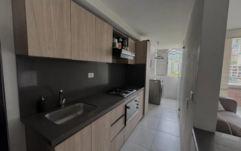 Apartamento en Itagüí en Santa María No 1