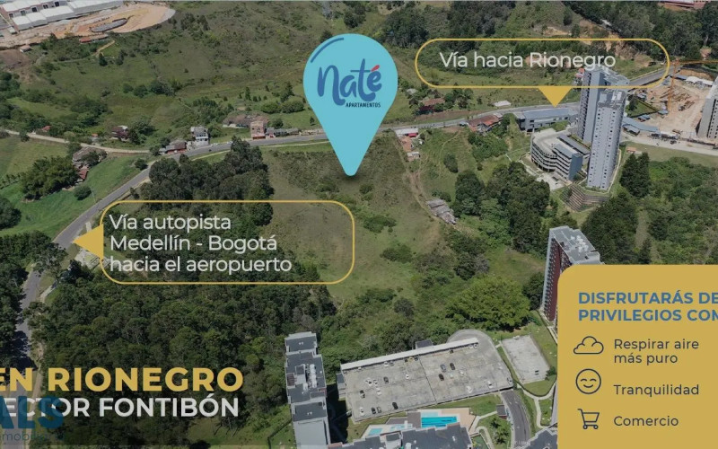 Apartamento en Rionegro en V. Fontibon 