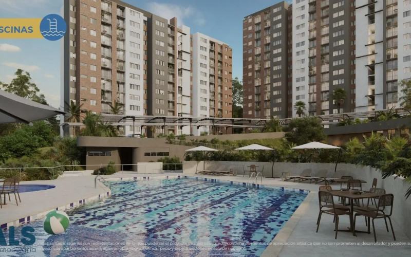 Apartamento en Rionegro en V. Fontibon 