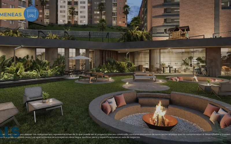 Apartamento en Rionegro en V. Fontibon 