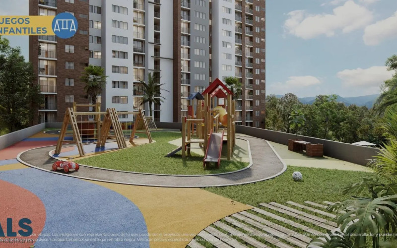 Apartamento en Rionegro en V. Fontibon 
