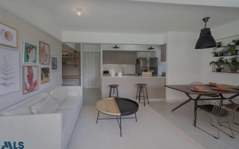 Apartamento en Sabaneta en Alto de Las Flores