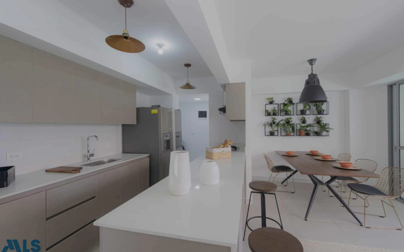 Apartamento en Sabaneta en Alto de Las Flores