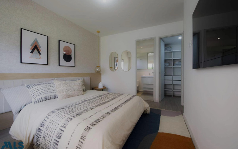 Apartamento en Sabaneta en Alto de Las Flores
