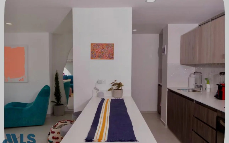 Apartamento en Medellín en La Candelaria